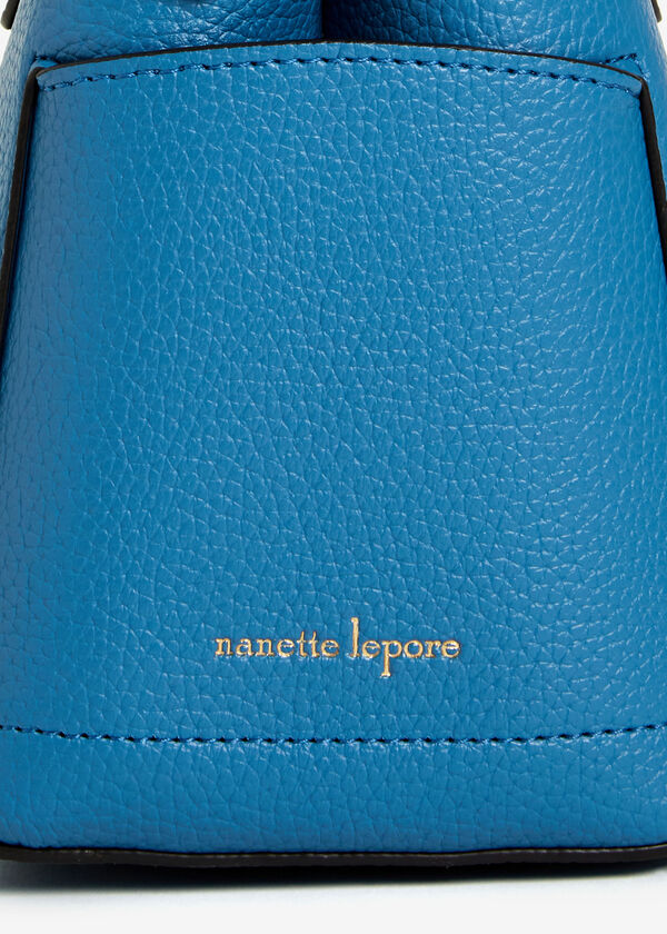 Nanette Lepore Bennette Satchel, Blue image number 1