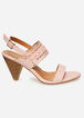 Sole Lift Conical Wide Width Sandal, Light Pink image number 2