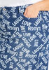 Live Love Laugh Denim Skirt, Denim image number 4