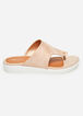 Suede Thong Wide Width Sandals, Multi image number 2