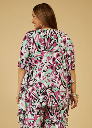 Abstract Print Tunic, Multi image number 1