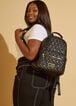 Vera New York Simone Backpack, Black image number 4