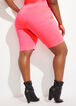 The Melia Biker Short, Pink image number 1