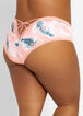 Micro & Lace Cheeky Brief Panty, Multi image number 1