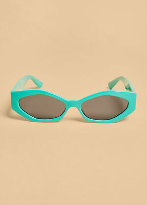 Cat Eye Sunglasses, Green image number 0