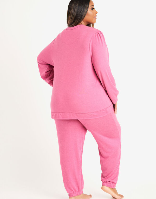 Company Ellen Tracy Pajama Set, Pink image number 1