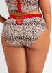 Lace & Microfiber Hipster Panty, Multi image number 1