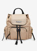 Trendy Designer Steve Madden BSolly Leather Backpack Bookbag image number 0