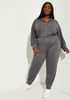 French Terry Jumpsuit, Grey image number 0
