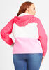 Levis Colorblock Windbreaker Jacket, Pink image number 1