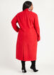 Faux Wool Coat, Red image number 1
