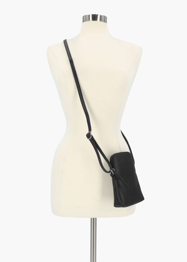 Nautica Out And About Phone Crossbody, Black image number 3