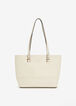 Nanette Lepore Brielle 2 in 1 Tote, Off White image number 0