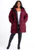 Vince Camuto Paneled Puffer Coat, Red image number 2