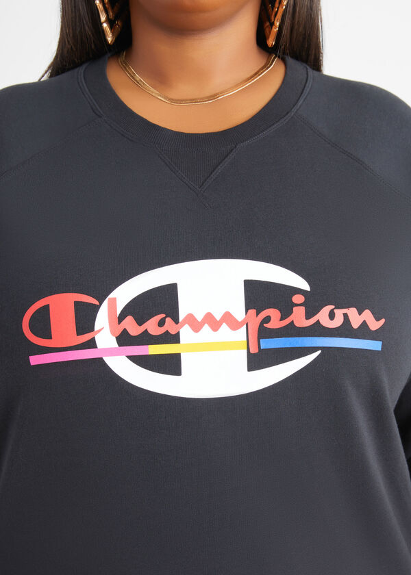 Champion Campus Sweatshirt, Black image number 3