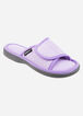 Isotoner Mesh Mia Adjustable Slide, Purple image number 0