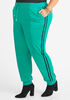 Stretch Knit Joggers, Pepper Green image number 2