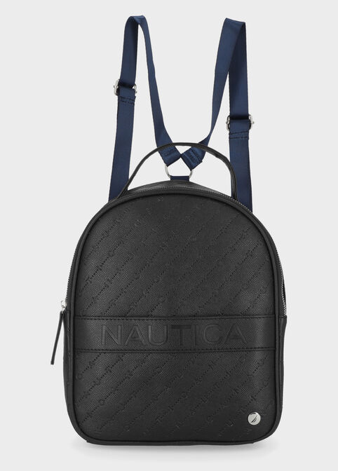 Nautica Set Adrift Backpack, Black image number 1