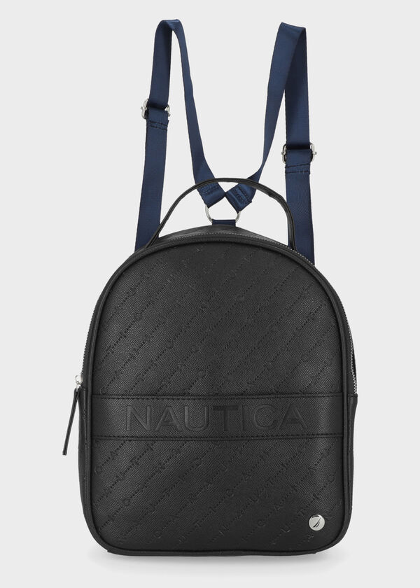 Nautica Set Adrift Backpack, Black image number 1