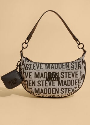 Steve Madden BArmin Shoulder Bag, Black image number 0