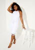 The Kaila Dress, White image number 0