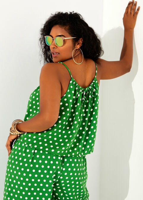 The Darla Top, Green image number 1