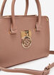 Bebe Kate Small Satchel, Camel Taupe image number 2