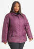 Quilted Jacket, Purple image number 2