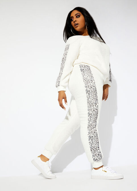 The Camila Jogger, Ivory image number 0