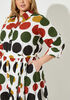 Polka Dot Midi Shirtdress, Multi image number 2