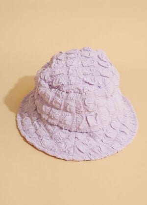 Puff Effect Bucket Hat, Viola image number 1