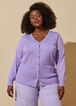 Plus Size Classic Knit Cardigan Plus Size Layer Sweater image number 0