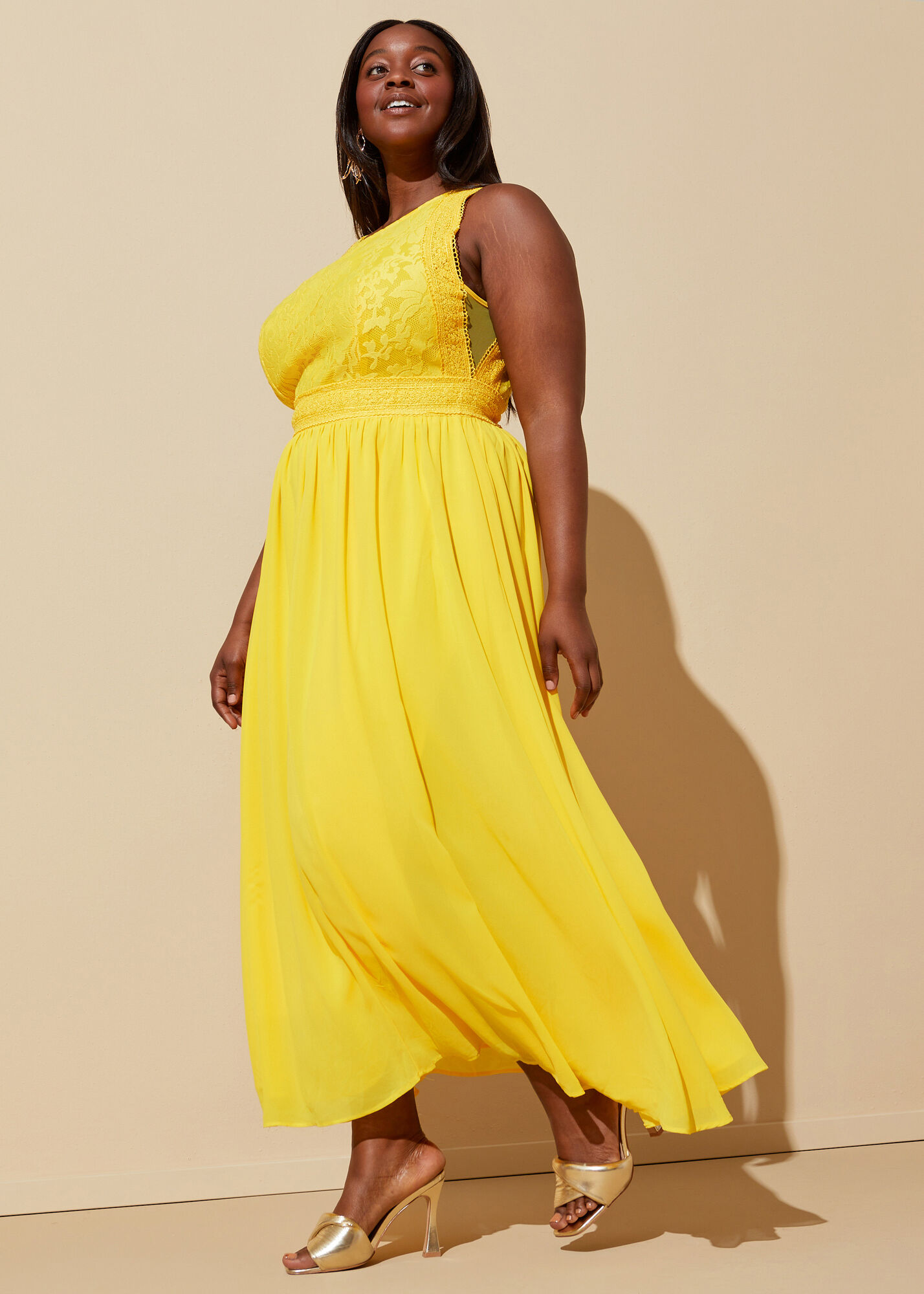 Size Maxi Dress Plus Size Summer Gown Formal Dresses