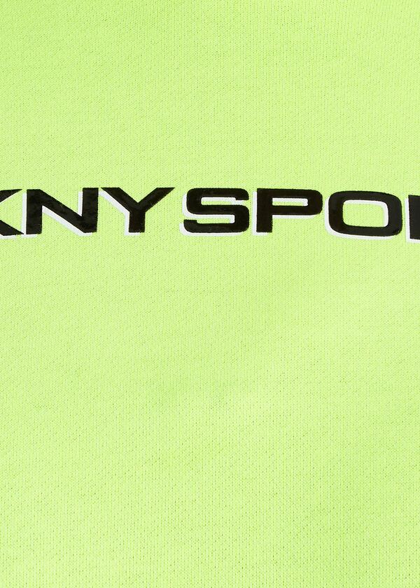 DKNY Sport Shadow Logo Hoodie, Yellow image number 3