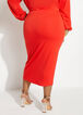 The Mel Skirt, Red image number 1