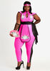 Killer Ninja Halloween Costume, Pink image number 0