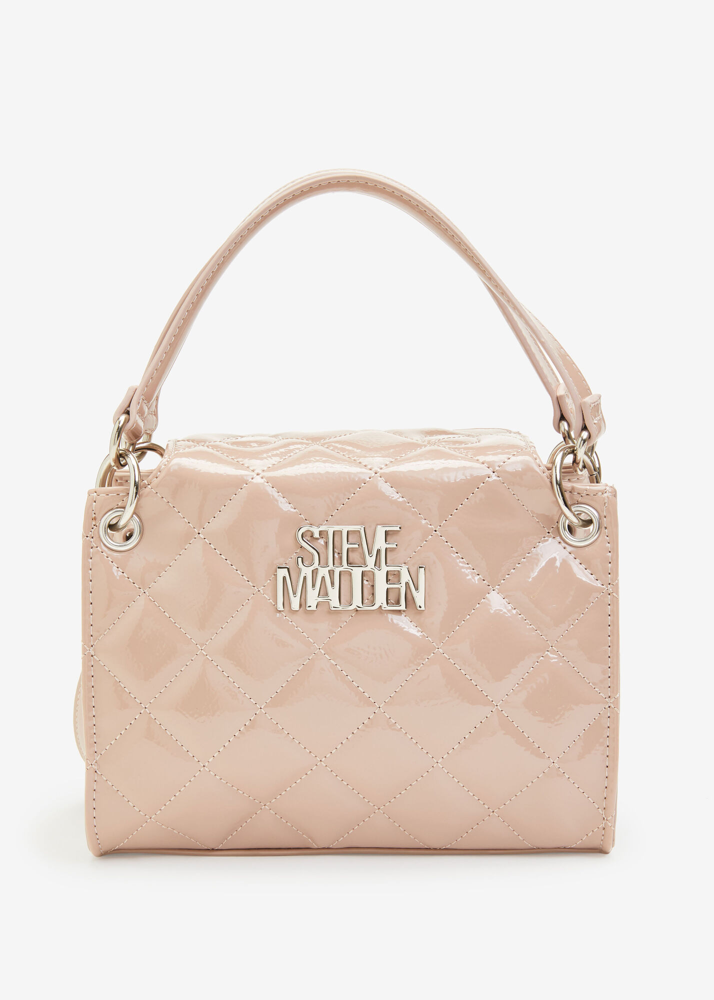 Steve Madden, Bags, Steve Madden Shoulder Bag Hot Pink Faux Leather Chain  Handbag