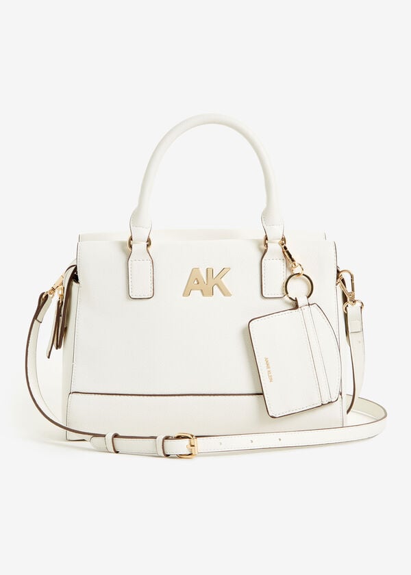 Anne Klein Logo Crossbody Discount Designer Handbags Cheap Purses image number 0