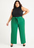 Belted Wide Leg Trousers, EDEN image number 2
