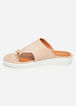 Suede Thong Wide Width Sandals, Multi image number 1