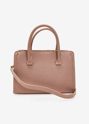 Bebe Kate Small Satchel, Camel Taupe image number 1