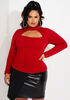 The Renata Sweater, Red image number 0