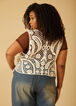 Crochet Vest, Ivory image number 1