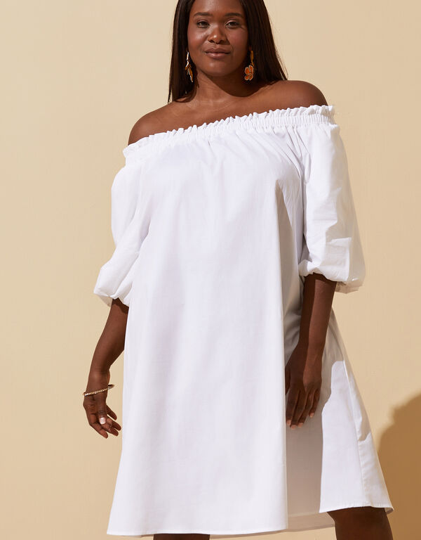 Plus Size White Dresses, Sizes 10 - | Ashley Stewart