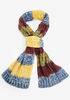 Ombre Cable Knit Scarf, Multi image number 1