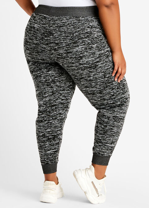 Love Colorblock Athletic Jogger, Black Combo image number 1