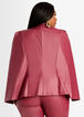 Faux Leather Cape Jacket, Rhododendron image number 1