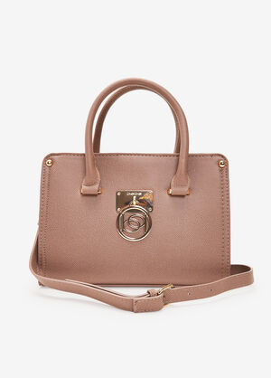 Bebe Kate Small Satchel, Camel Taupe image number 0