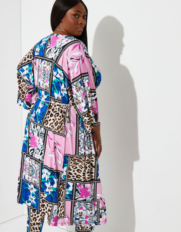 Patchwork Print Duster, Multi image number 1