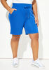 French Terry Shorts, Lapis Blue image number 0
